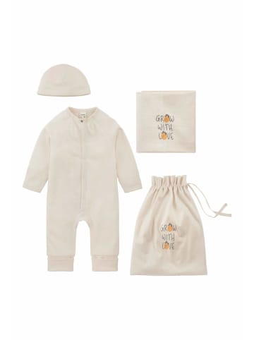 Hessnatur Erstausstattung Newborn im Set in pfirsichrot