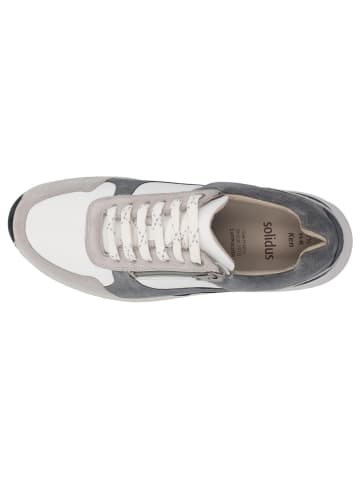 Solidus Schnürhalbschuh Ken 122 in beige