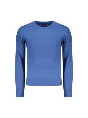 U.S. Polo Blau Herren Pullover aus Baumwolle