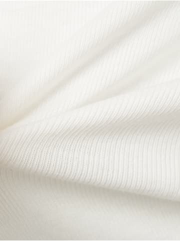 IPURI Langarmshirt in weiß