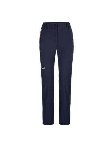 Salewa Softshellhose Talvena in Blau