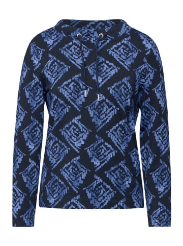 Cecil Langarmshirt in universal blue