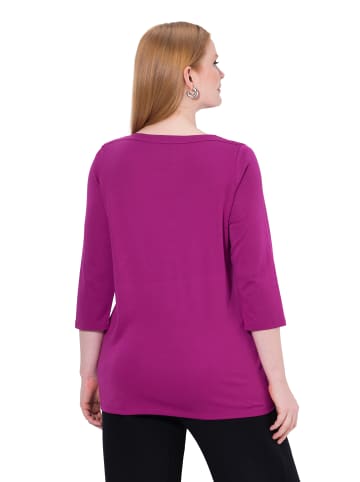 Ulla Popken Shirt in beere