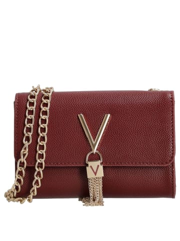Valentino Bags Divina - Umhängetasche 17 cm (nero/gold) in bordeaux