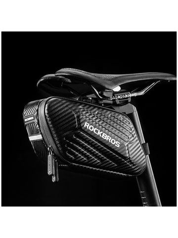 Rockbros Rockbros B59 Fahrradsatteltasche 1 5 l