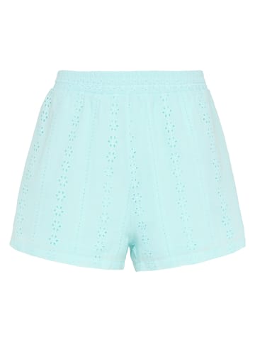 myMo Shorts in Hellblau