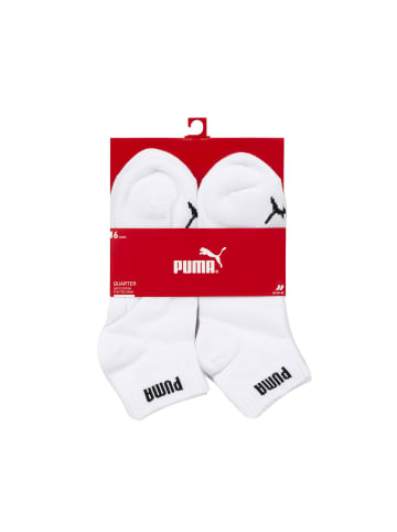 Puma Socken QUARTER 18P in 300 - white