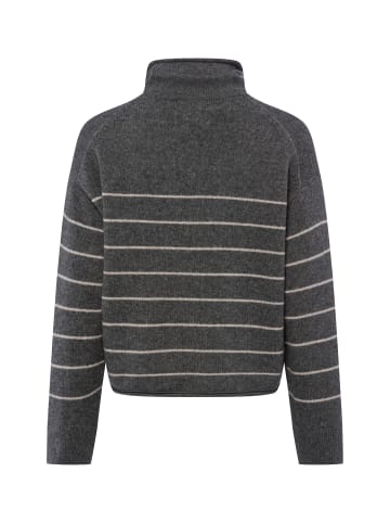 Marc O'Polo Pullover in anthrazit ecru - 0001