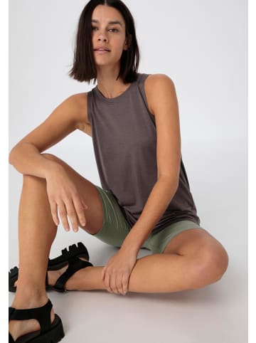 Hessnatur Tanktop in dunkelmauve