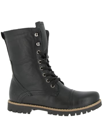 Andrea Conti Stiefel in schwarz