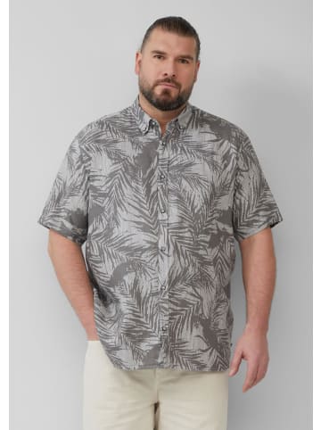 s.Oliver Hemd in 94A1_grau meliert