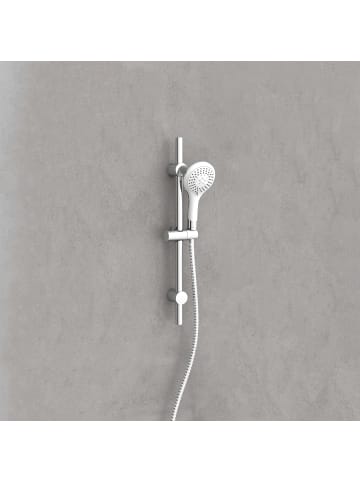 Franz Joseph Schütte LIANA Stangenbrause-Set, Chrom