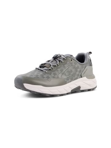 Camel Active Casual Sneaker mit Schnellverschluss in Grau