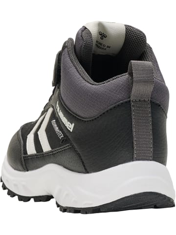 Hummel Hummel Gummi Stiefel Root Tex Kinder Atmungsaktiv Leichte Design Wasserabweisend Und Windabweisend in BLACK