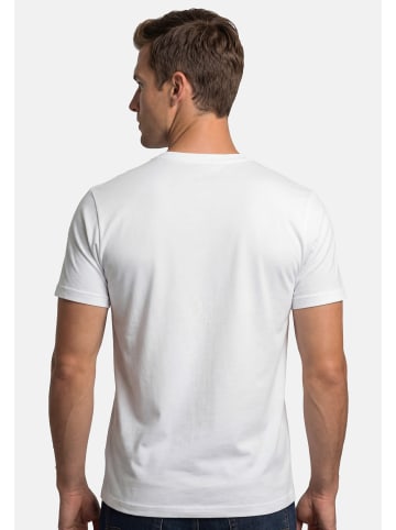 Ragman Unterhemd / Shirt Kurzarm Basic in Weiß