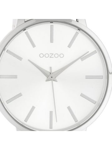 Oozoo Armbanduhr Oozoo Timepieces weiß groß (ca. 42mm)