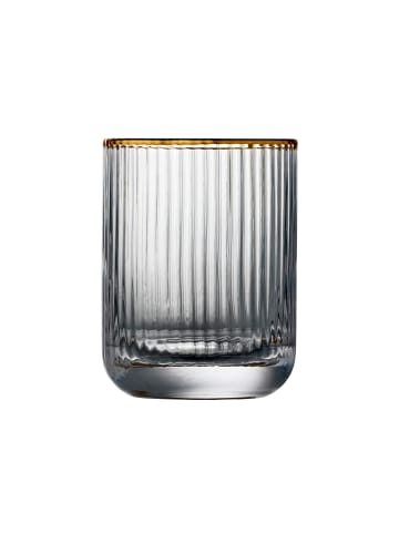 Lyngby Glas Messglas Palermo Gold in Klar