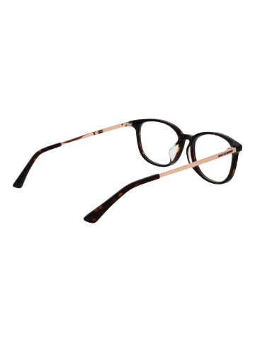 Skechers Frauen Optische Fassungen Oval Braun