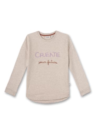 Sanetta Sweatshirt in Beige