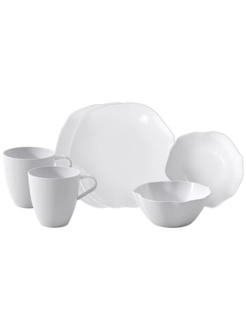 Villeroy & Boch 6er Set Frühstücks-Set Pura in weiß