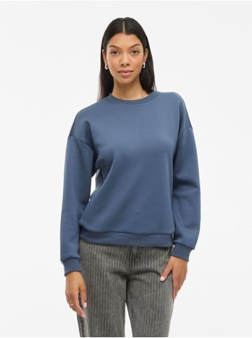 Vila Sweatshirt in Vintage Indigo