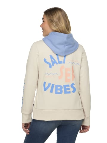 LAURASØN Sweatshirt in soft granit