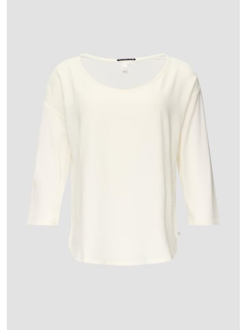 QS T-Shirt in 0200_ecru