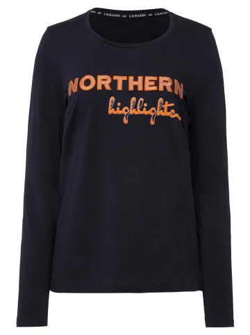 LAURASØN Longsleeve in marine