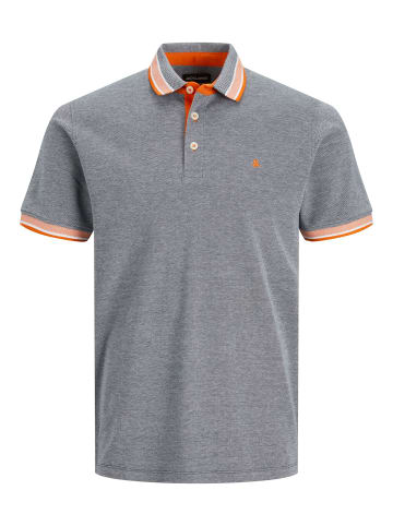 Jack & Jones Poloshirt 'Paulos' in grau