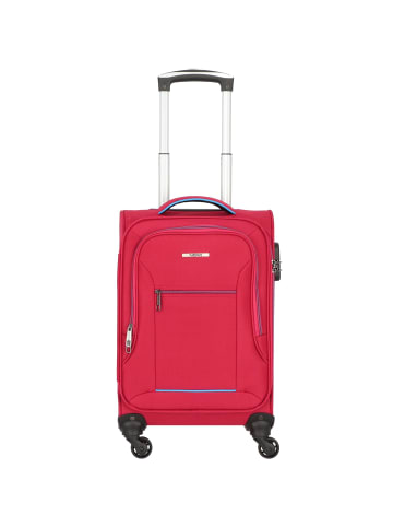 Nowi Sevilla 4 Rollen Kabinentrolley 55 cm in bord-blau