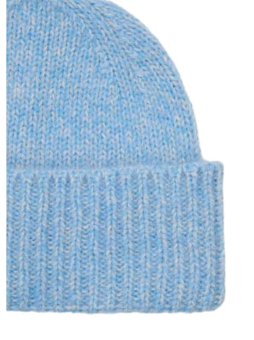 Marc O'Polo DENIM Mütze in Medium Blue