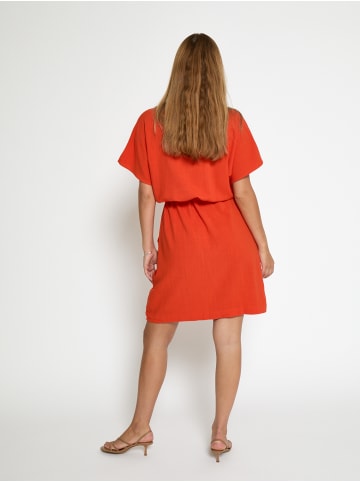 Peppercorn Kleid in Hot Coral
