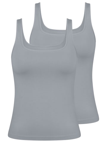 Sloggi Unterhemd / Top GO Sense in Chrome