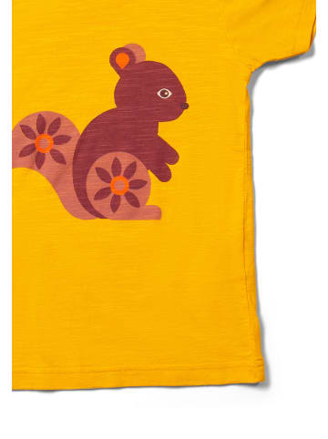 Little Green Radicals Kurzarm-T-Shirt in Gold