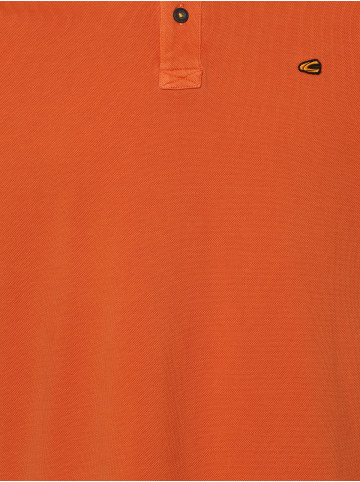 Camel Active Poloshirt in orange