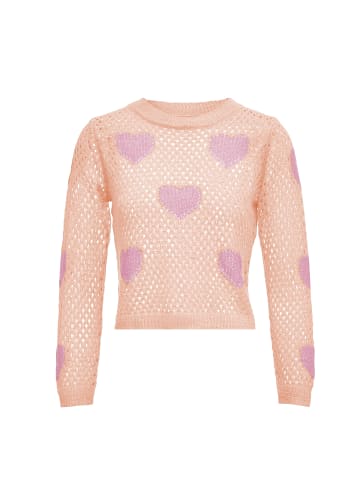 immy Damen Strickpullover in Rosélavendel