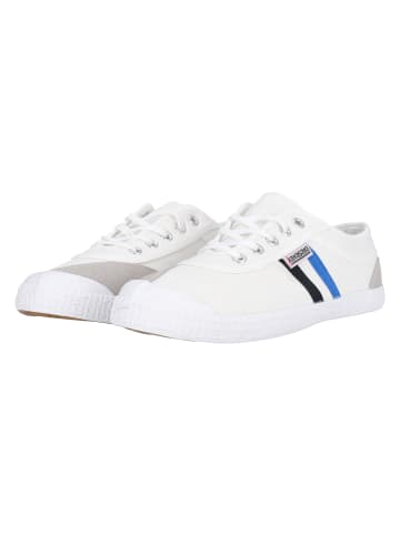 Kawasaki Sneaker Retro Canvas in 1002 White+Blue/black