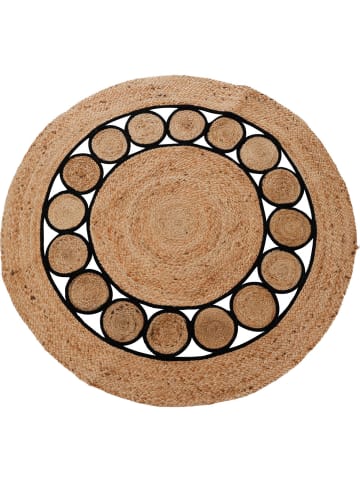 Home&Styling Collection Boho-Teppich in braun