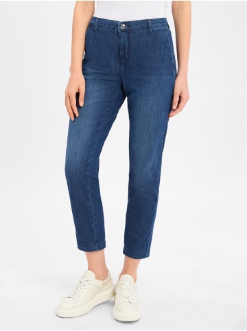 MAC HOSEN Jeans Chino Turn Up in blue stone