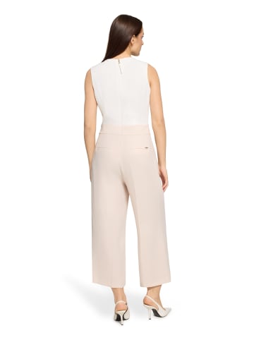 BETTY & CO Jumpsuit in beige ecru - 0001