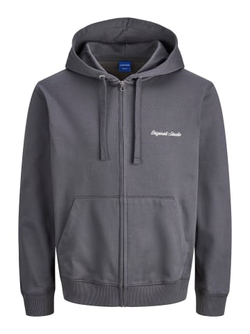 Jack & Jones Kapuzenjacke in Asphalt