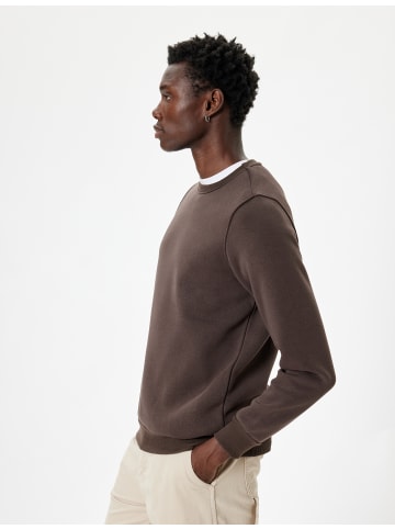 KOTON Sweatshirt in Braun