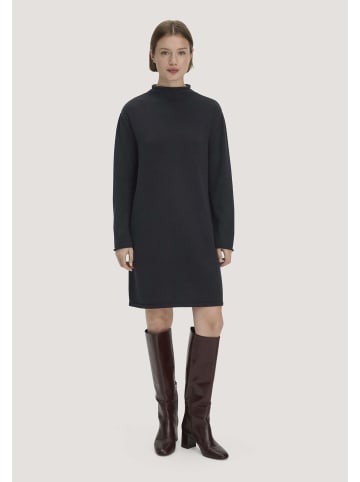 Hessnatur Hessnatur Strickkleid Relaxed aus TENCEL™ Lyocell mit Bio-Baumwolle in schwarz