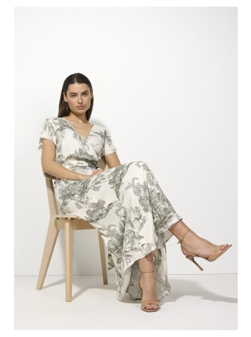 More & More Maxikleid Jungle-Print in twotone jungle print