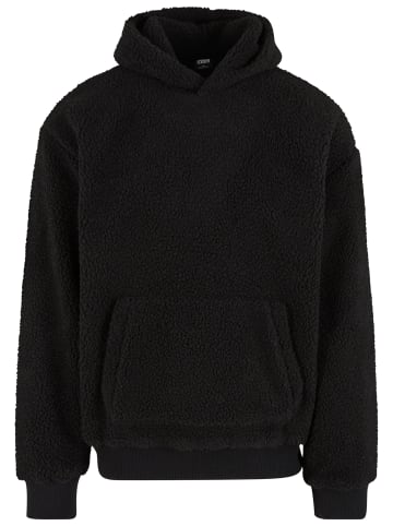 Urban Classics Urban Classics Oversized Teddy Hoody in black