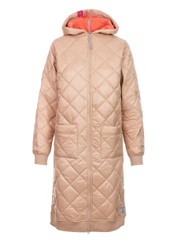 Salzhaut Steppmantel KÖPHÖÖRDER Beige