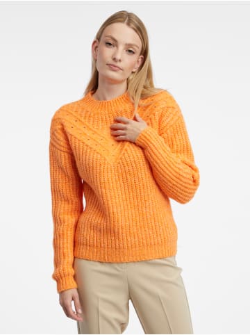 orsay Pullover in Orange