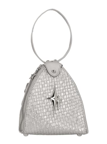 myMo ROCKS Women Handbag in Silver