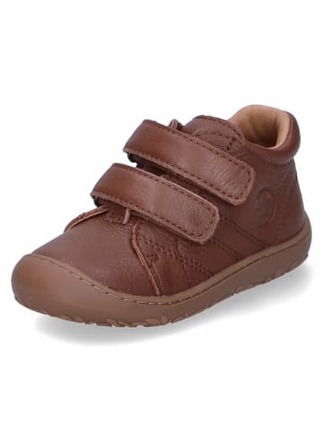 bisgaard Klettschuhe HALE V in braun