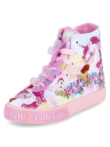 Lelli Kelly High Sneaker UNICORN in Mehrfarbig